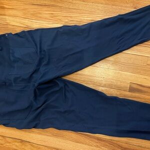 Calvin Klein Dark Blue Trousers